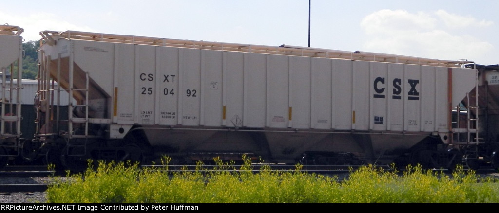 CSXT 250492